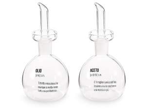 Wholesale oil vinegar glass bottle