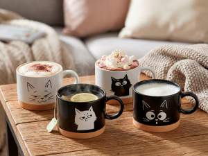 wholesale cat mugs