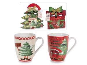wholesale christmas mug funny ironic phrase