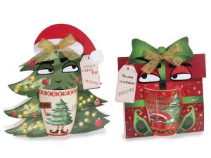 wholesale christmas mug funny ironic phrase