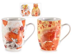wholesale honey bee gift mug