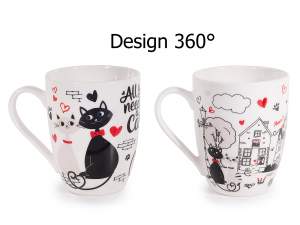 wholesale cat mug gift