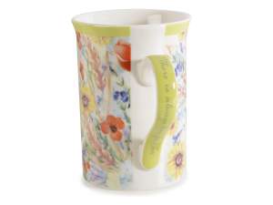 wholesaler mug cup flowers