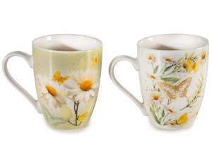 wholesale floral gift mug