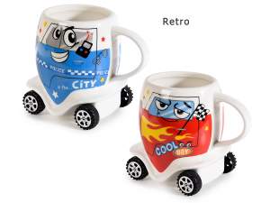 Wholesale cup wheels car baby car