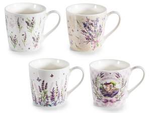 wholesale lavender mugs