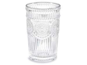 wholesale glass glasses worked decorations