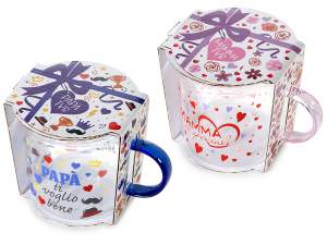 wholesale gift mug mom dad