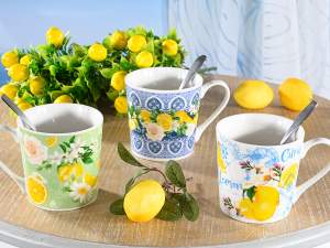 wholesaler kitchen cups majolica