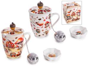 wholesale autumn cup lid
