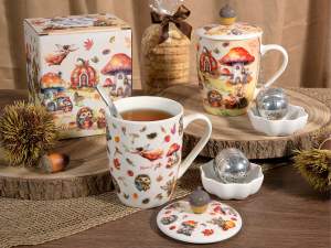wholesale autumn cup lid