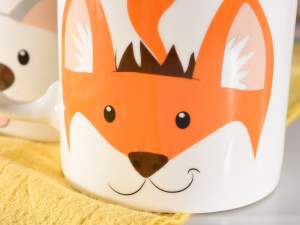 wholesale animal face mugs