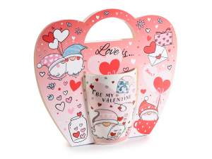 wholesaler porcelain cups gnomes hearts