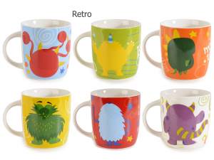 wholesale kids monsters mugs