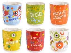 wholesale kids monsters mugs