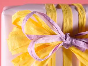 Colored raffia wholesaler