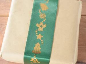 Wholesaler Christmas ribbons decorations prints