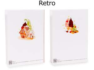 wholesale christmas card gingerbread cookies