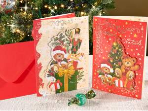 wholesale christmas cards music envelope