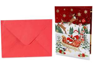 wholesale 3D Christmas greeting cards