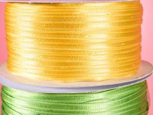 Wholesale double gold ribbon pull