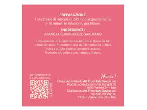 Mélanges/infusions de tisanes en gros