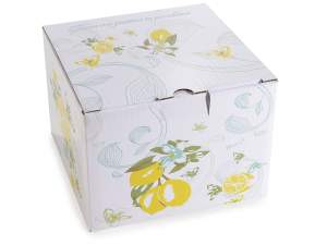 Wholesale lemon porcelain cups