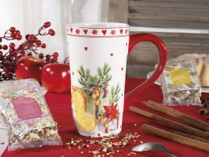 Wholesale Christmas mug and herbal tea