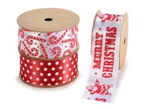 Wholesaler Christmas Candy Ribbon Merry Christmas