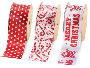 Wholesaler Christmas Candy Ribbon Merry Christmas