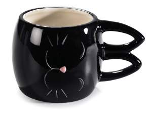 wholesale cups cats handle ears