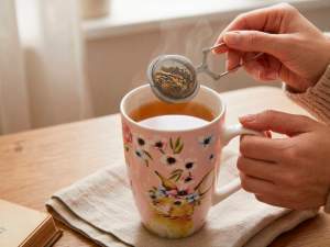 wholesale Easter herbal tea filter cup