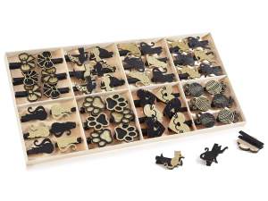 wholesale cat pack clothespins
