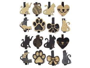 wholesale cat pack clothespins