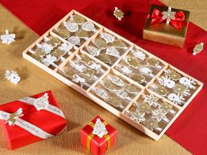 Wholesale Christmas parcel clothespins