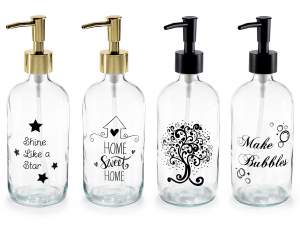 glass soap dispenser wholesaler