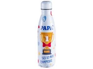 wholesale father's day thermal bottle gift idea