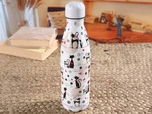 wholesale thermal bottle cats design