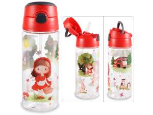 wholesale bottle flask little red riding hood