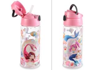 wholesale kids bottle straw mermaid