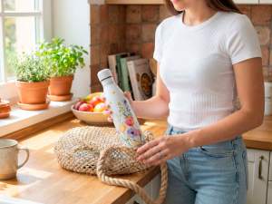 wholesale thermal bottle flowers