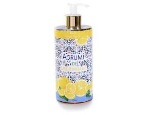 Lemon scented liquid soap wholesale