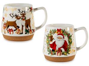 bulk Christmas gift mug