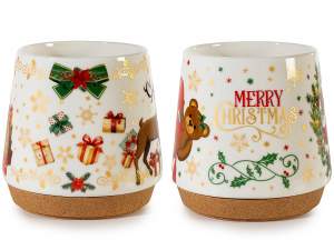 bulk Christmas gift mug