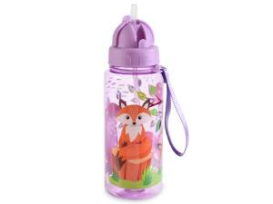 wholesale fox water bottle for children