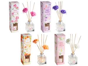 wholesale colorful flower air freshener