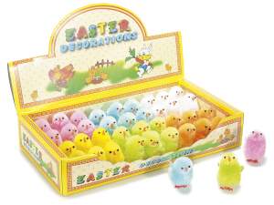 Pollitos/gallinas decorativas