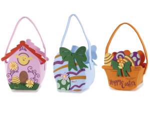 Borsette e contenitori in panno