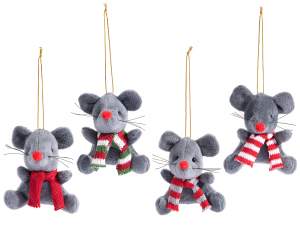 Décorations à accrocher en tissu/tissu