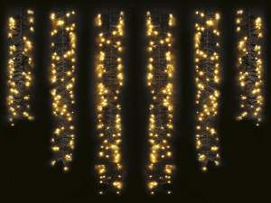 Wholesaler waterfall lights warm white